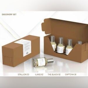 Discovery Set of 4 Emper (inspired by Le Labo ) Eau de Parfum Spray - Unisex